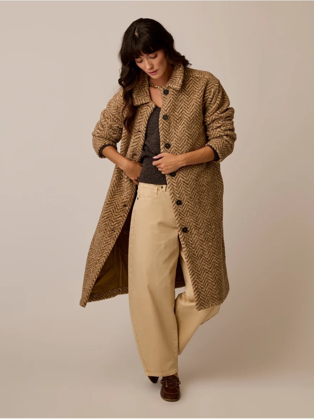 Carve Designs Sutton Boucle Jacket